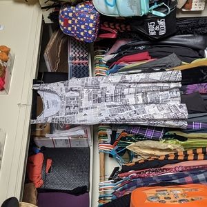 Hot Topic Harry Potter Daily Prophet Dress